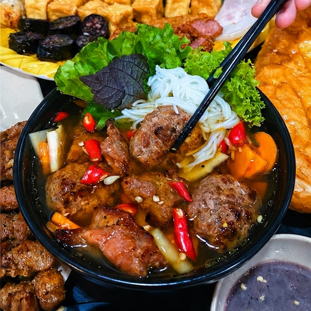 Bún chả hà nội